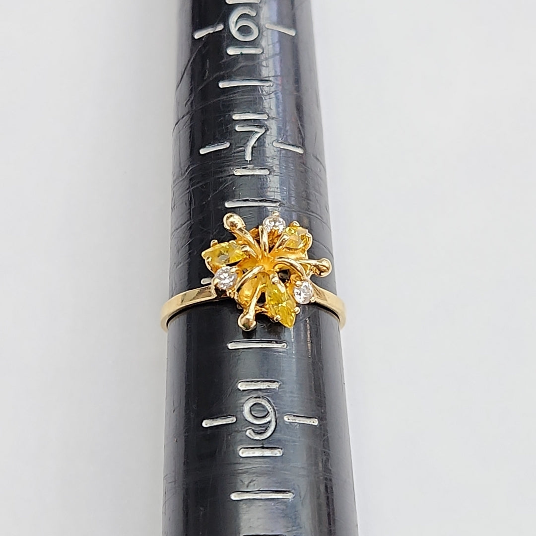 ANILLITO ORO 14 K 2,60 GRMS (SEMINUEVO)
