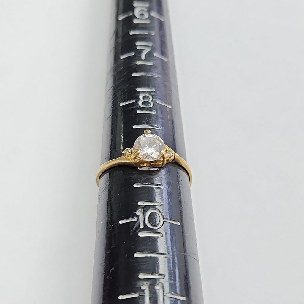 ANILLITO ORO 14 K 1,60 GRMS (SEMINUEVO)