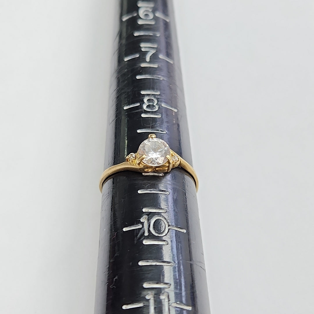 ANILLITO ORO 14 K 1,60 GRMS (SEMINUEVO)