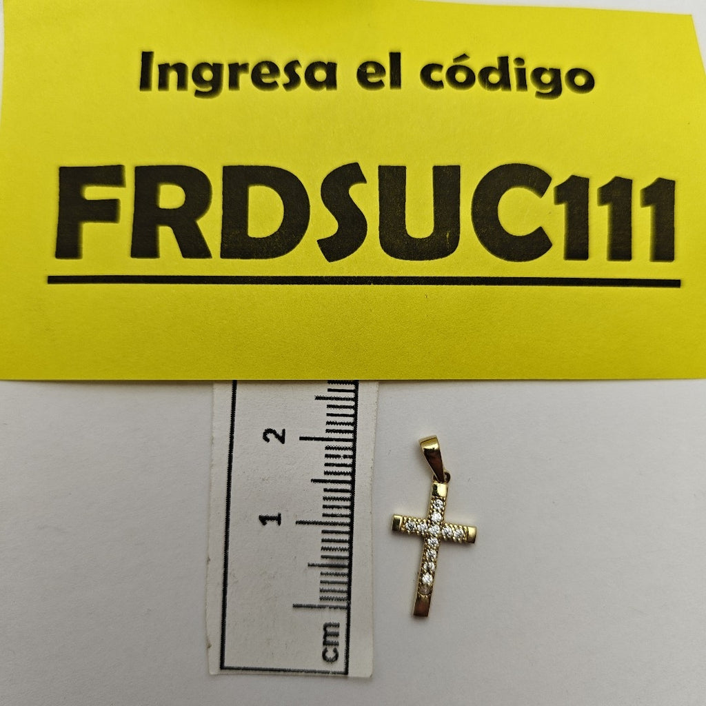 CRUZ ORO 10 K 0,70 GRMS (SEMINUEVO)