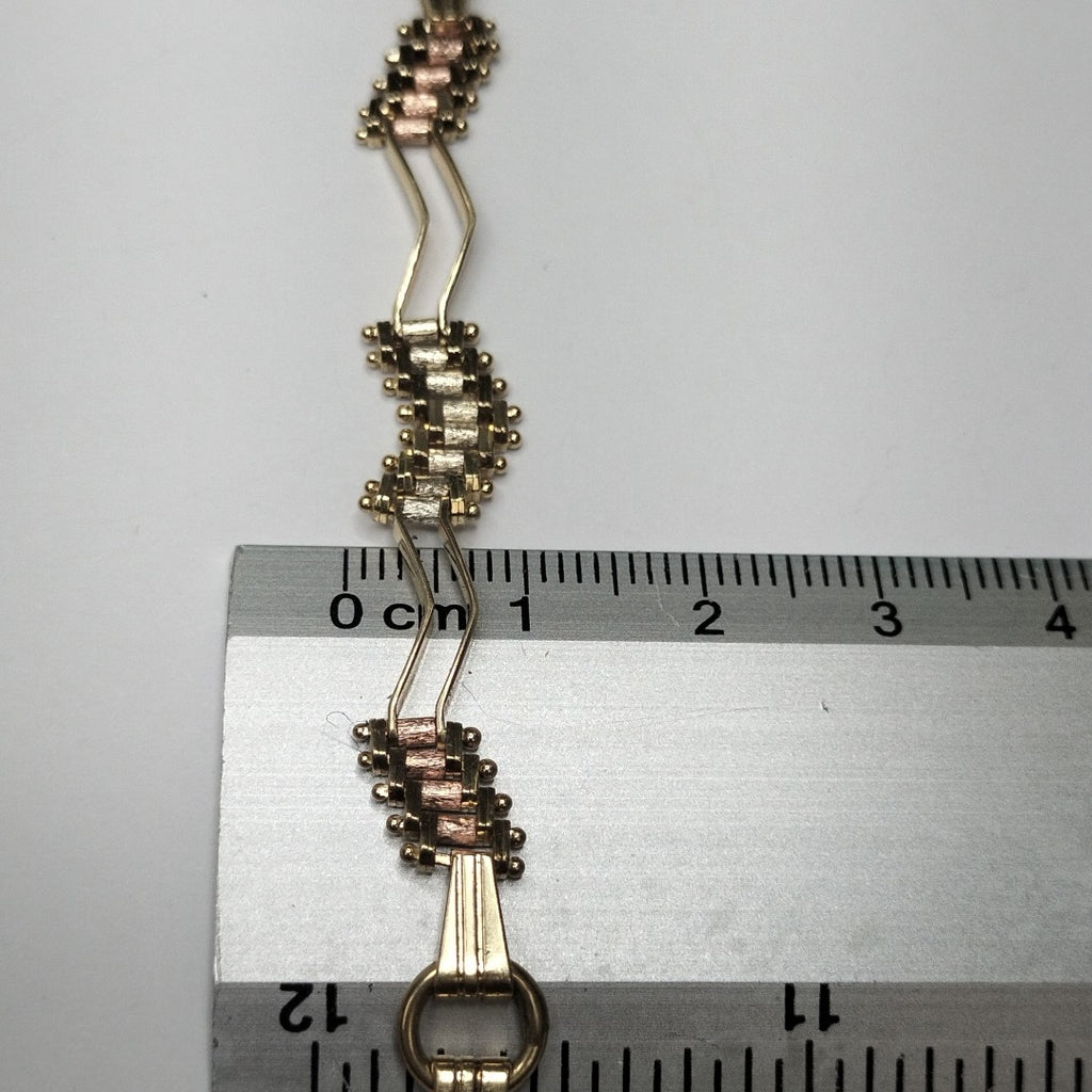 PULSERA ORO 14 K 9.1 GRMS (SEMINUEVO)
