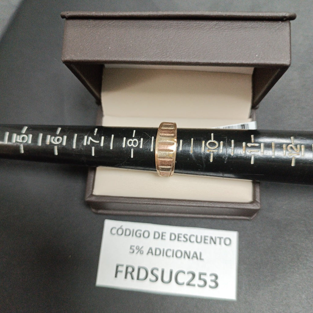 ANILLITO ORO 8 K 3.2 GRMS (SEMINUEVO)