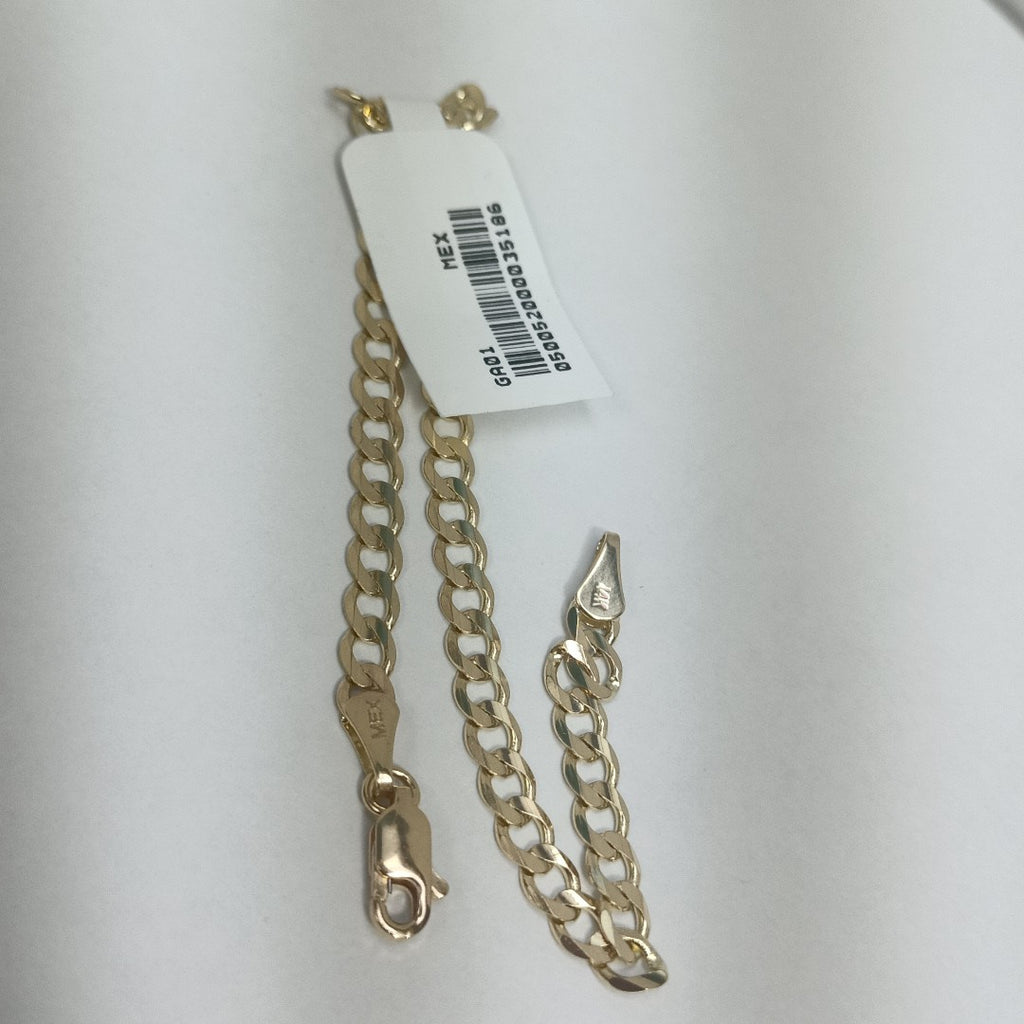 PULSERA BARBADA 14K 21 CM 5 GR (NUEVO)