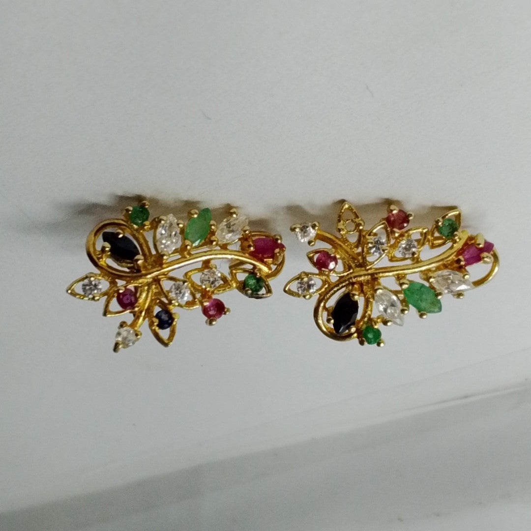 ARETES PAR ORO 14 K 4,20 GRMS (SEMINUEVO)