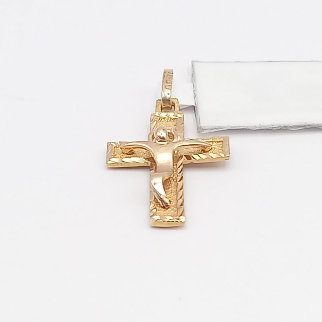 CRUZ, DIJE ORO 8 K 1.8 GRMS (SEMINUEVO)