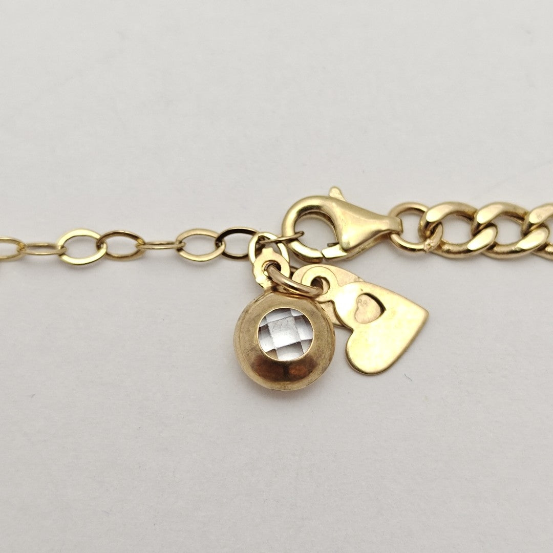 PULSERA ORO 10 K 3.2 GRMS (SEMINUEVO)