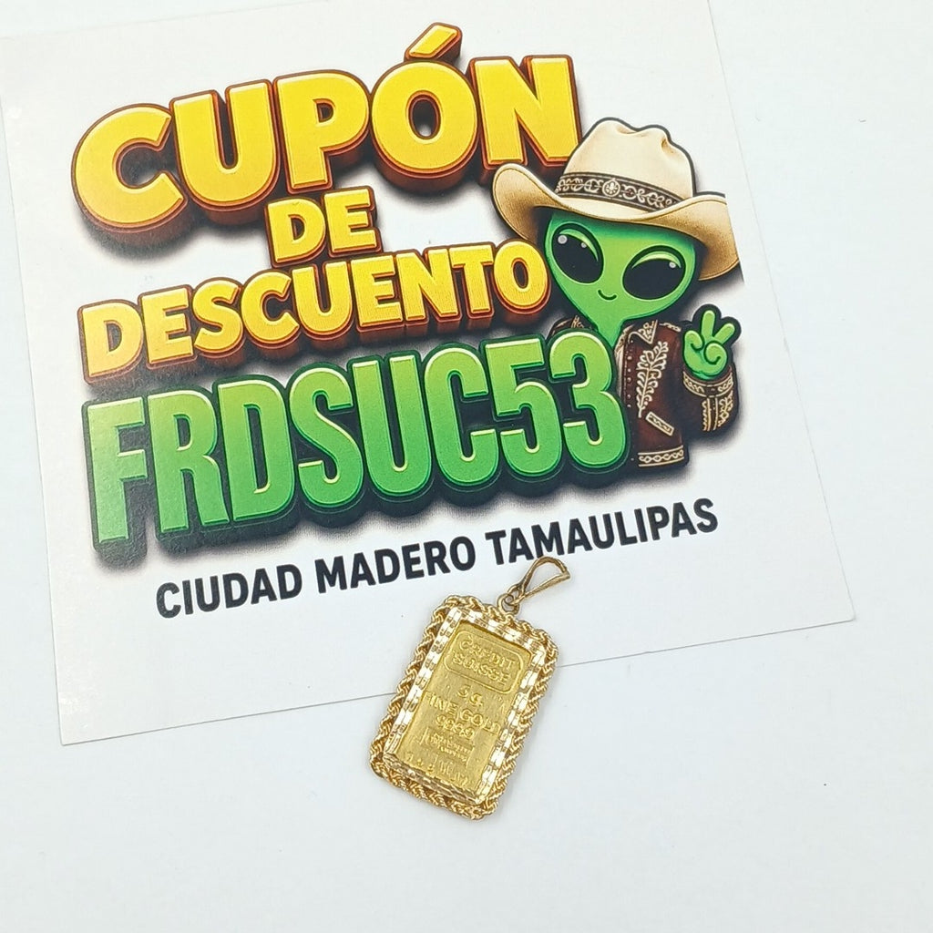 DIJE ORO 14 K 5 GRMS (SEMINUEVO)
