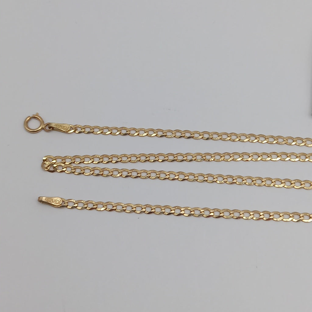 CADENA ORO 8 K 2.8 GRMS (SEMINUEVO)