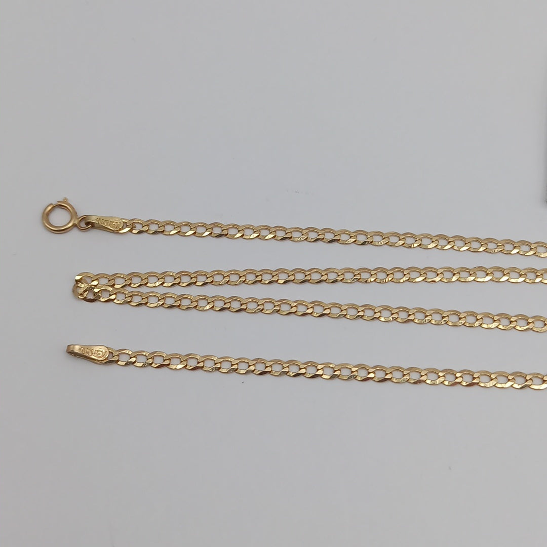 CADENA ORO 8 K 2.8 GRMS (SEMINUEVO)