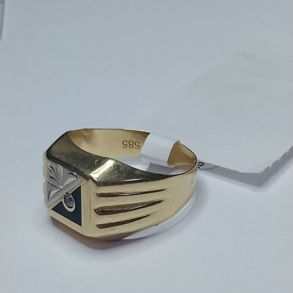 ANILLO ORO 14 K 3.9 GRMS (SEMINUEVO)
