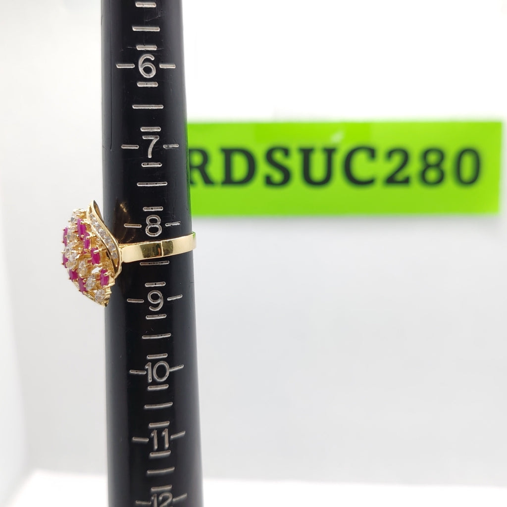 ANILLO ORO 14 K 5,20 GRMS (SEMINUEVO)