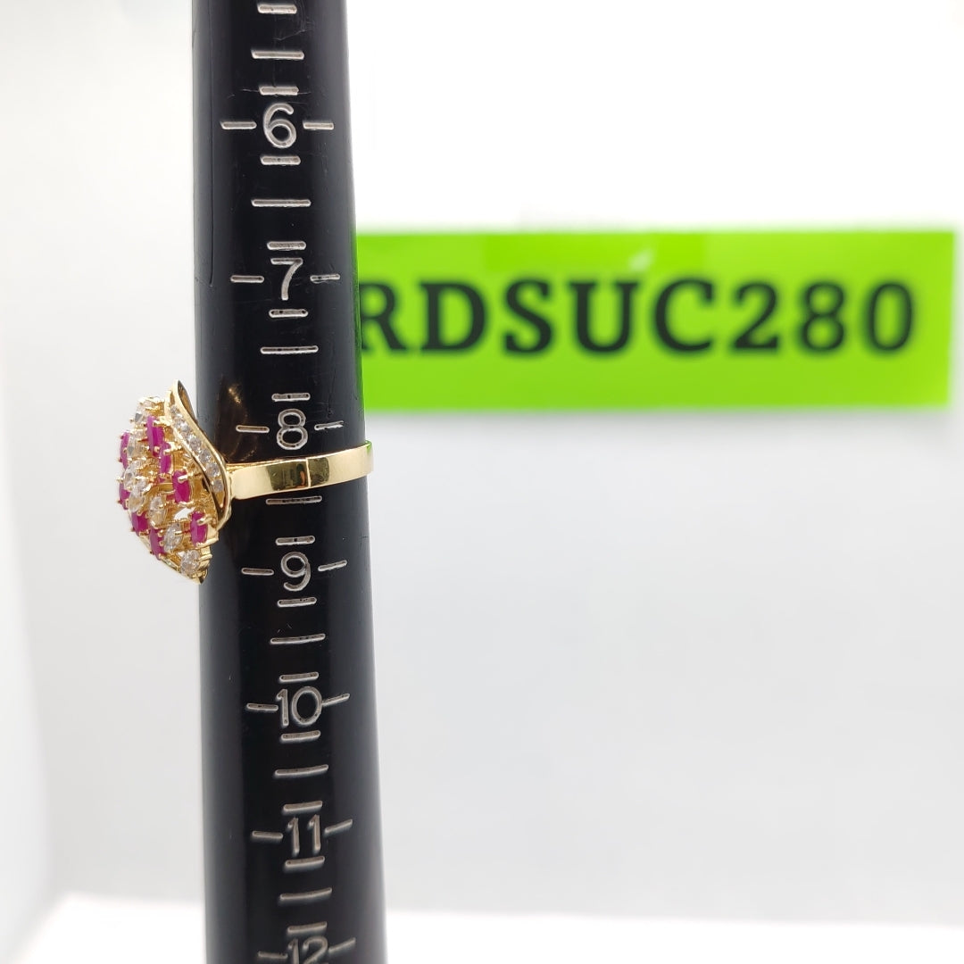 ANILLO ORO 14 K 5,20 GRMS (SEMINUEVO)