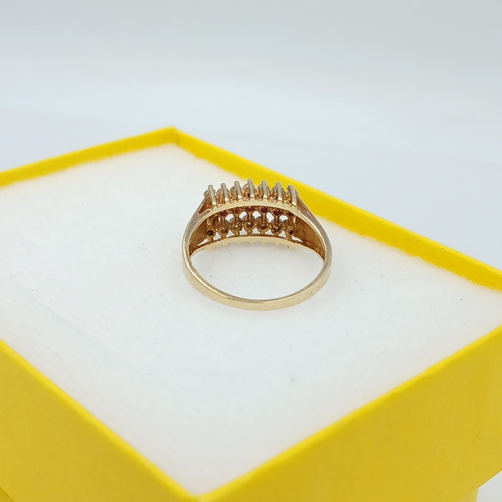 ANILLITO ORO 10 K 3,30 GRMS (SEMINUEVO)