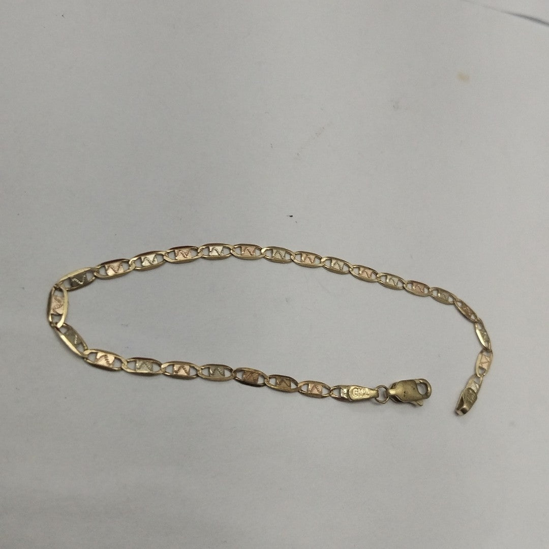 PULSERA ORO 10 K 2.3 GRMS (SEMINUEVO)