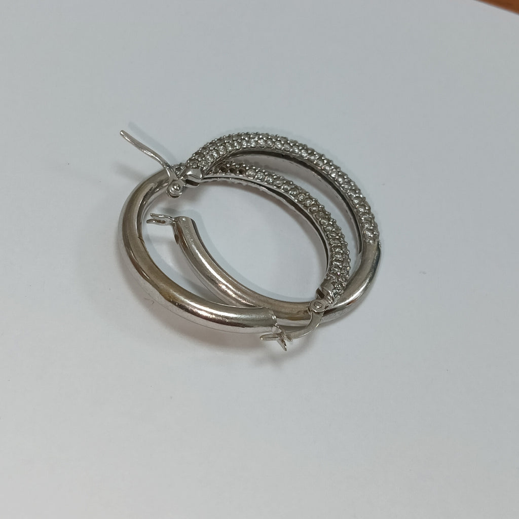 ARRACADAS PAR ORO 14 K 6.6 GRMS (SEMINUEVO)
