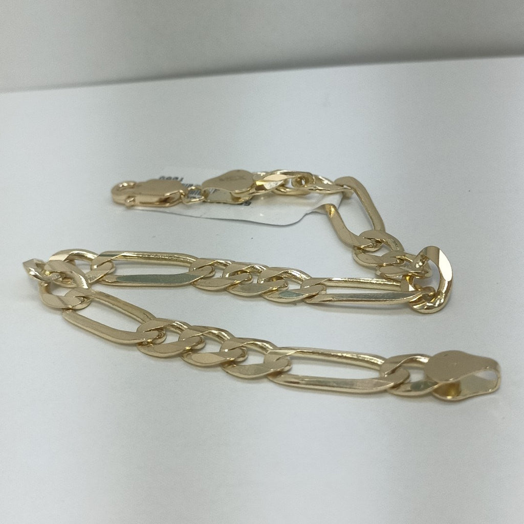 PULSERA 3X1 14K 21 CM 14.5 GR (NUEVO)