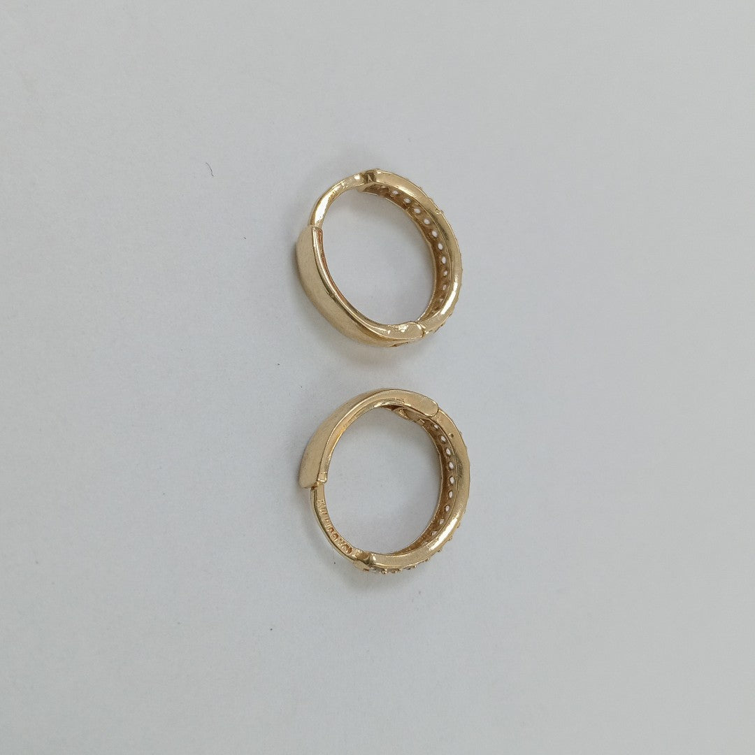 ARETES PAR ORO 10 K 1,70 GRMS (SEMINUEVO)