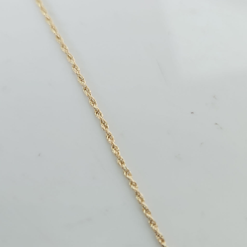PULSERA TORZAL 14K 21 CM 1.4 GR (NUEVO)