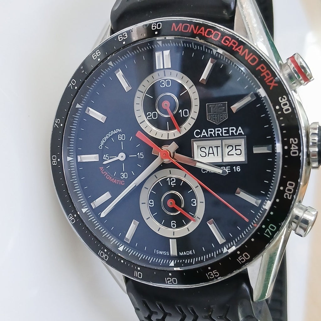 RELOJ CABALLERO TAG HEUER CV2A1FEPB7456 (SEMINUEVO)