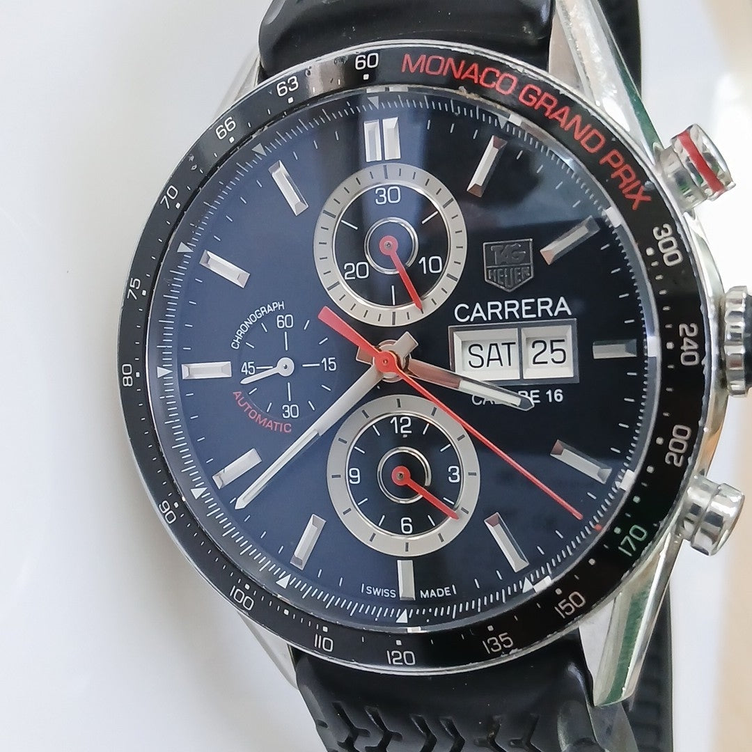 RELOJ CABALLERO TAG HEUER CV2A1FEPB7456 (SEMINUEVO)