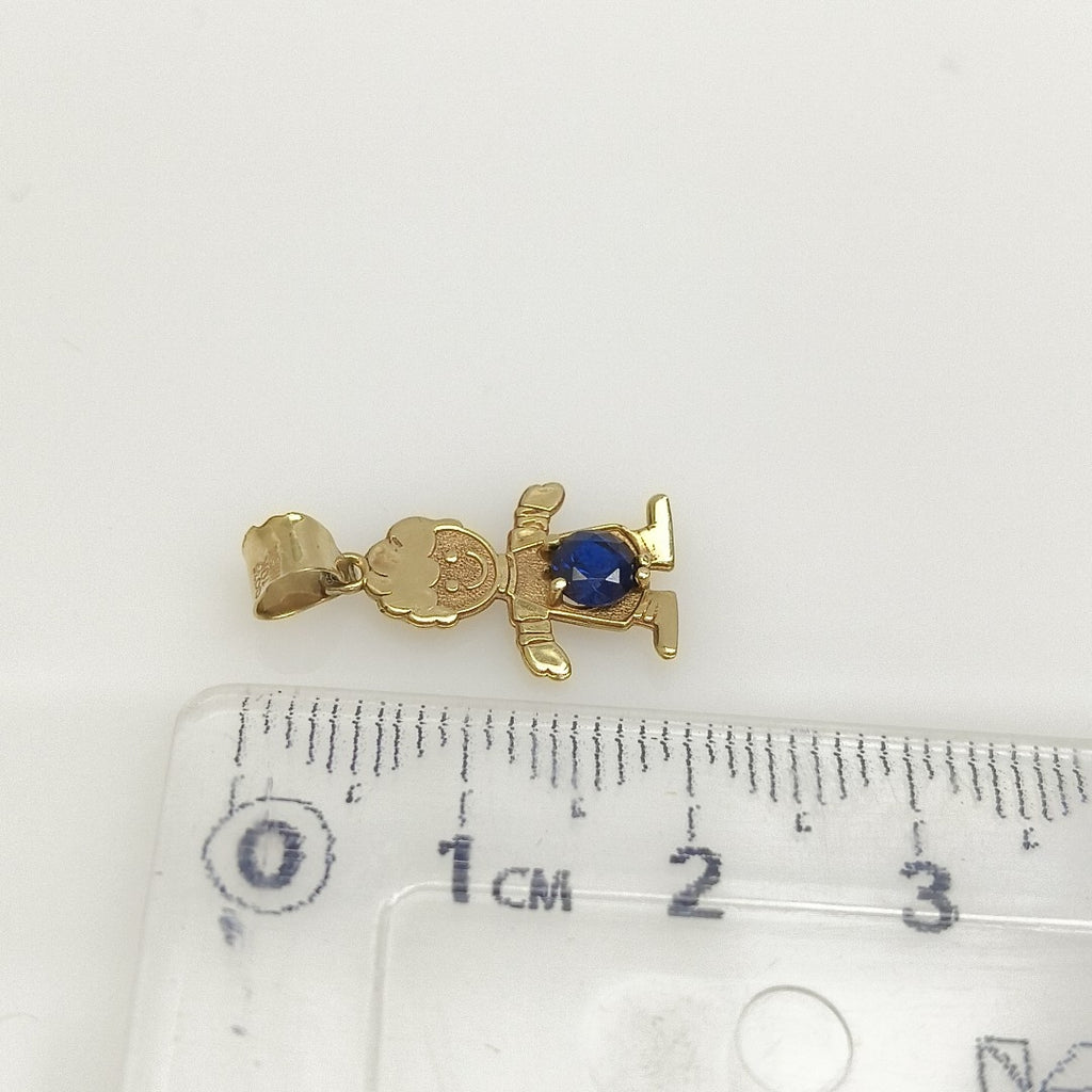 DIJE ORO 10 K 0.6 GRMS (SEMINUEVO)
