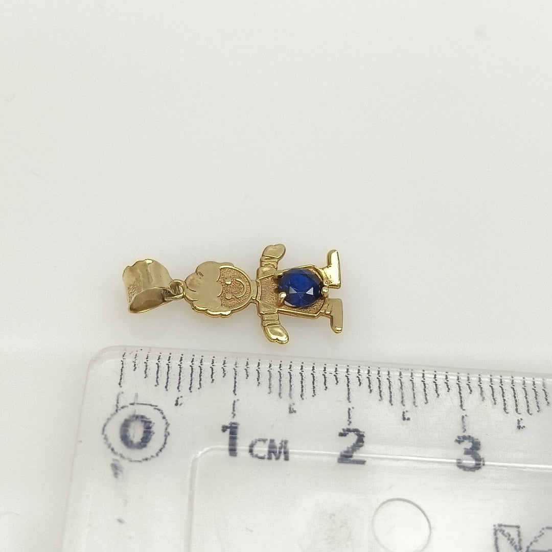 DIJE ORO 10 K 0.6 GRMS (SEMINUEVO)