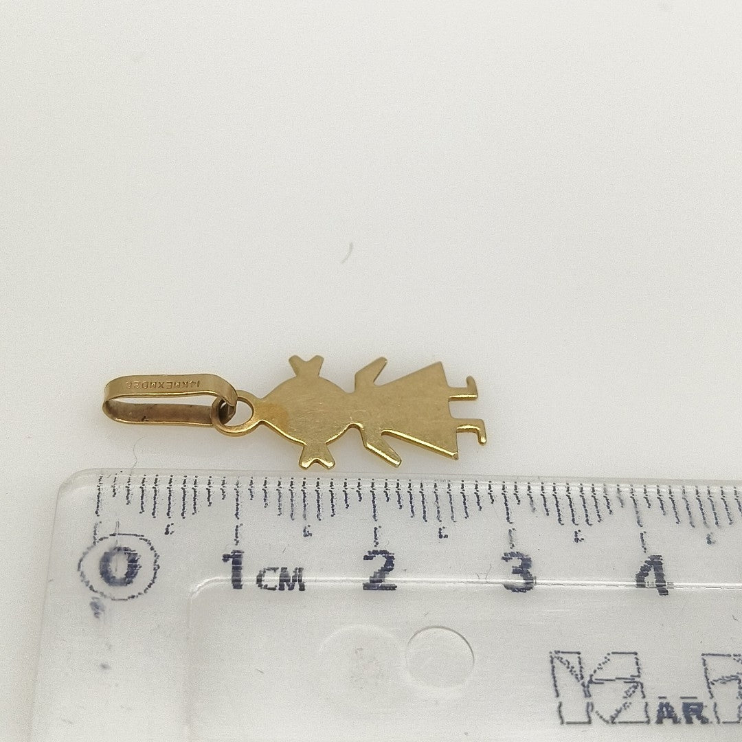 DIJE ORO 14 K 1,30 GRMS (SEMINUEVO)