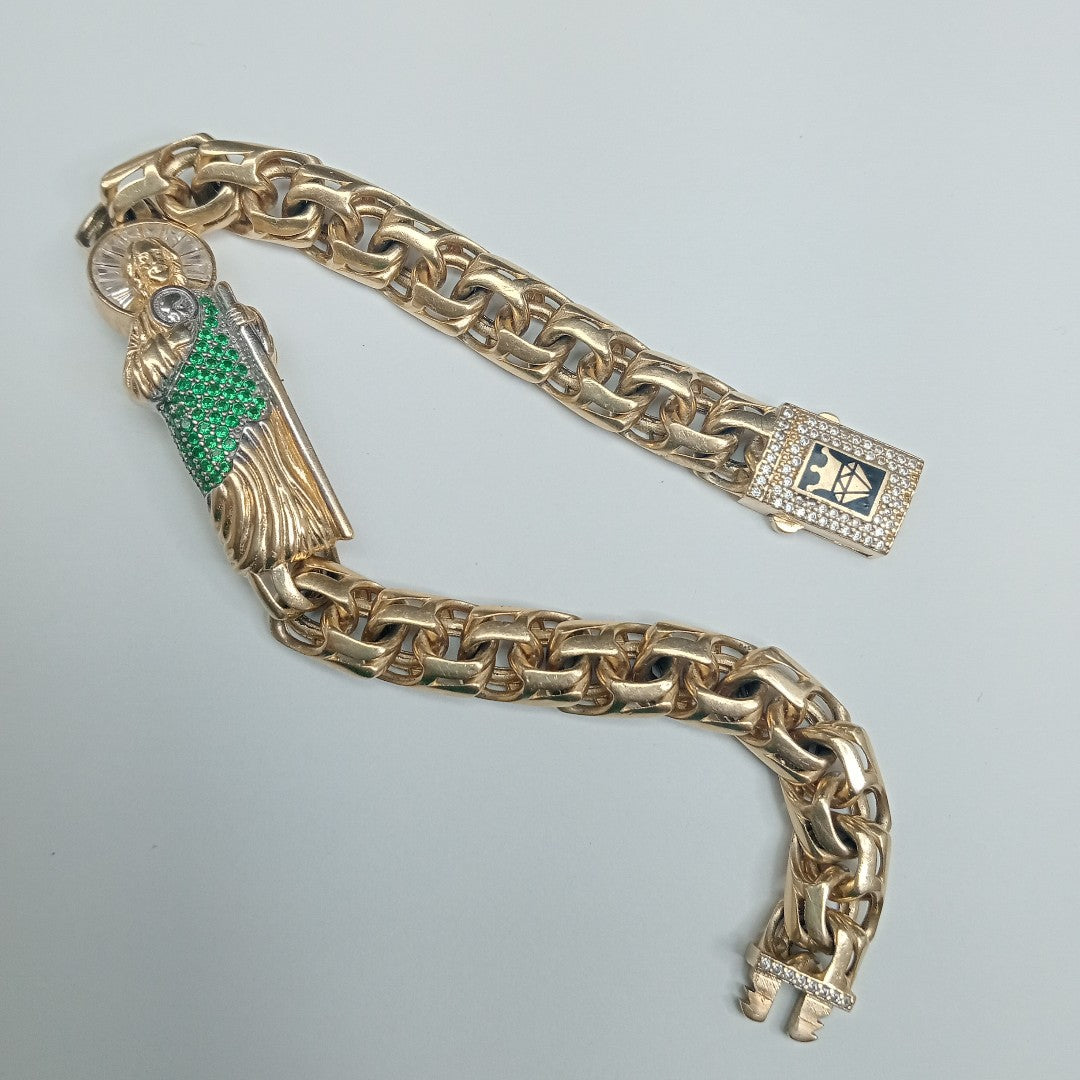PULSERA ORO 14 K 28,10 GRMS (SEMINUEVO)