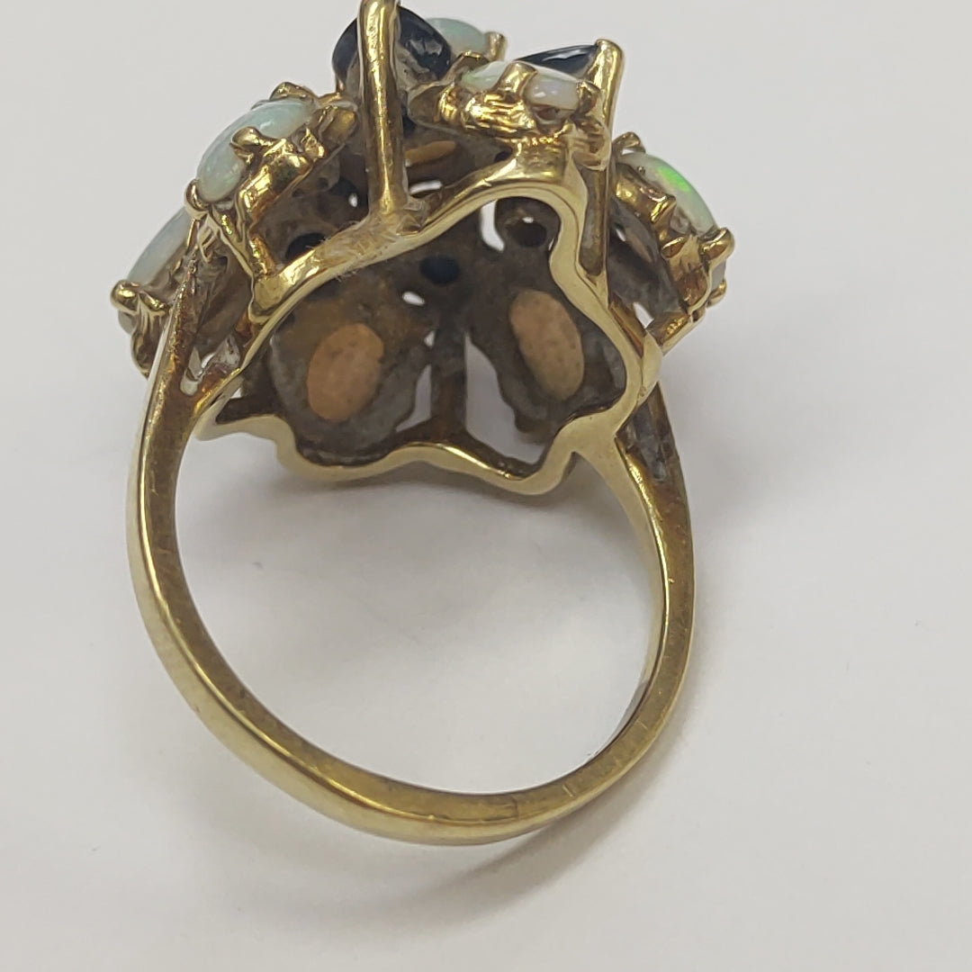 ANILLITO ORO 14 K 7.1 GRMS (SEMINUEVO)