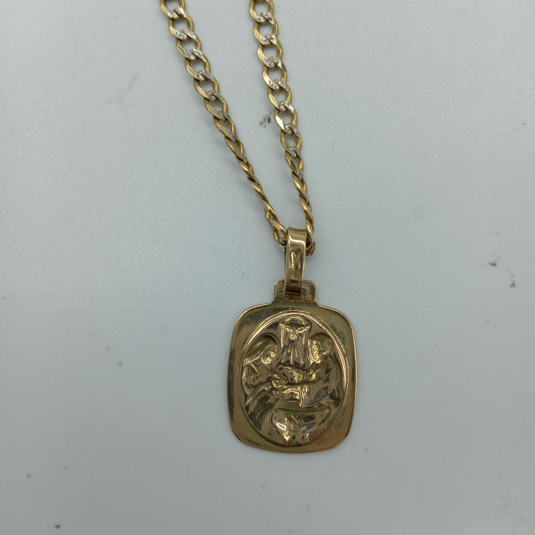 CADENA ORO 14 K 12.3 GRMS (SEMINUEVO)