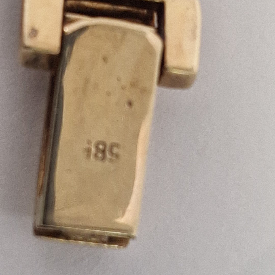 RELOJ CAJA Y PULSO ORO ORO 14 K 22,50 GRMS (SEMINUEVO)