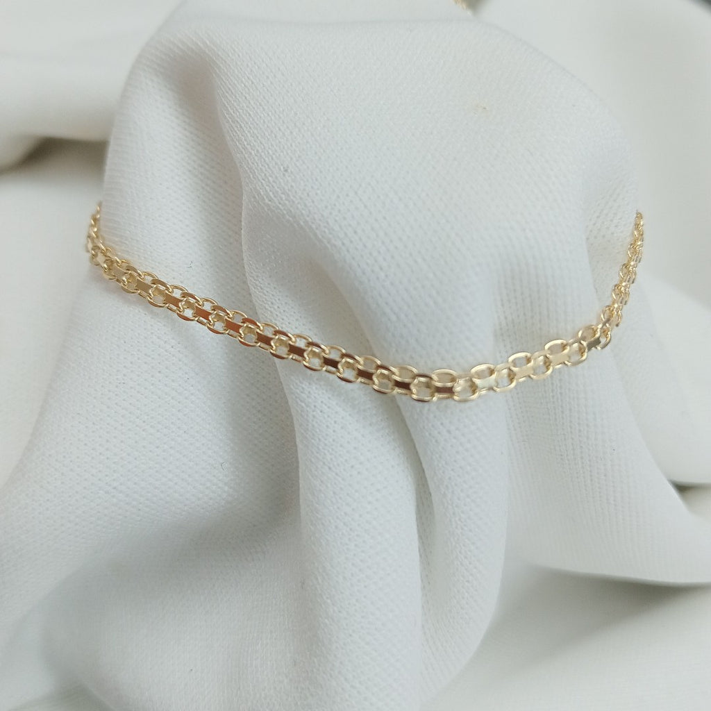 PULSERA BISMARK 14K 18 CM 2.4 GR (NUEVO)