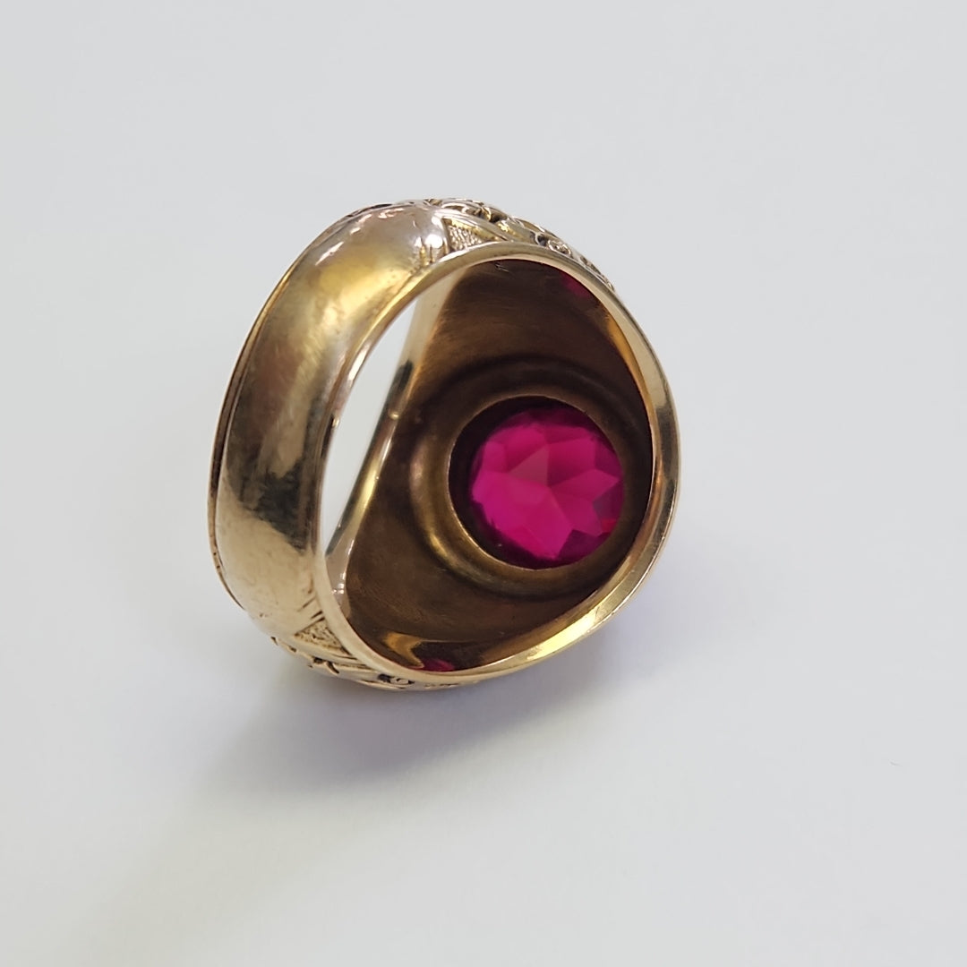 ANILLO ORO 8 K 14.7 GRMS (SEMINUEVO)