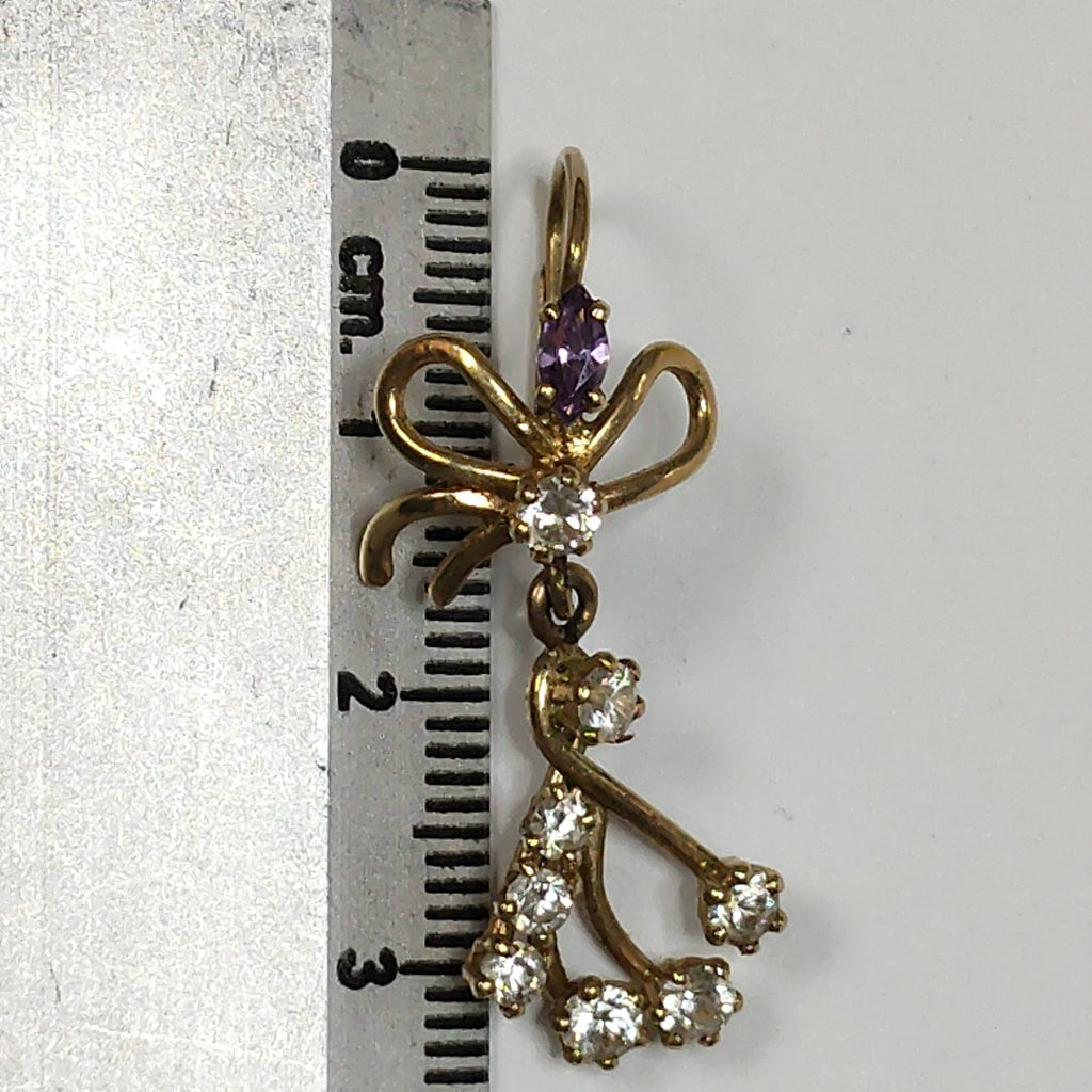 ARETES PAR ORO 10 K 4,40 GRMS (SEMINUEVO)