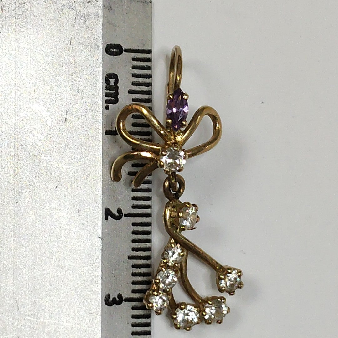 ARETES PAR ORO 10 K 4,40 GRMS (SEMINUEVO)