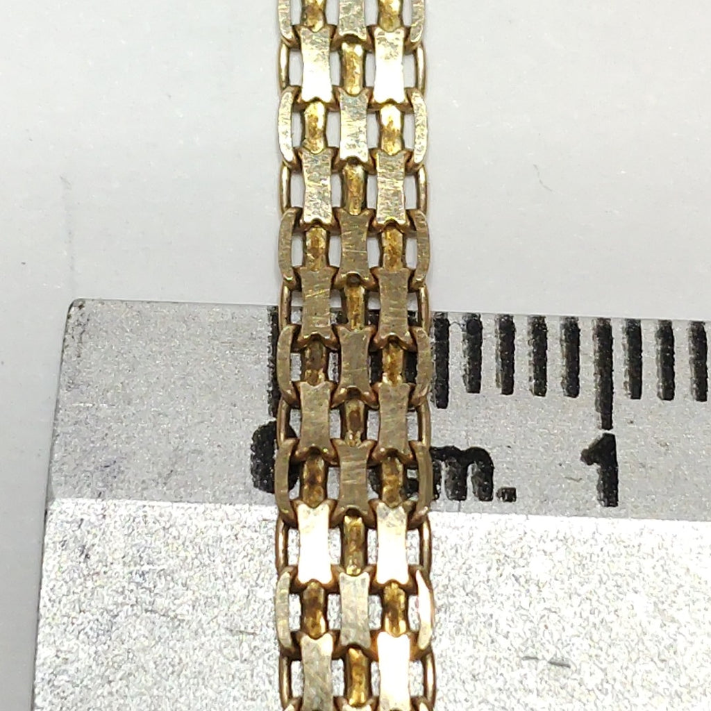 ESCLAVA ORO 10 K 4,50 GRMS (SEMINUEVO)
