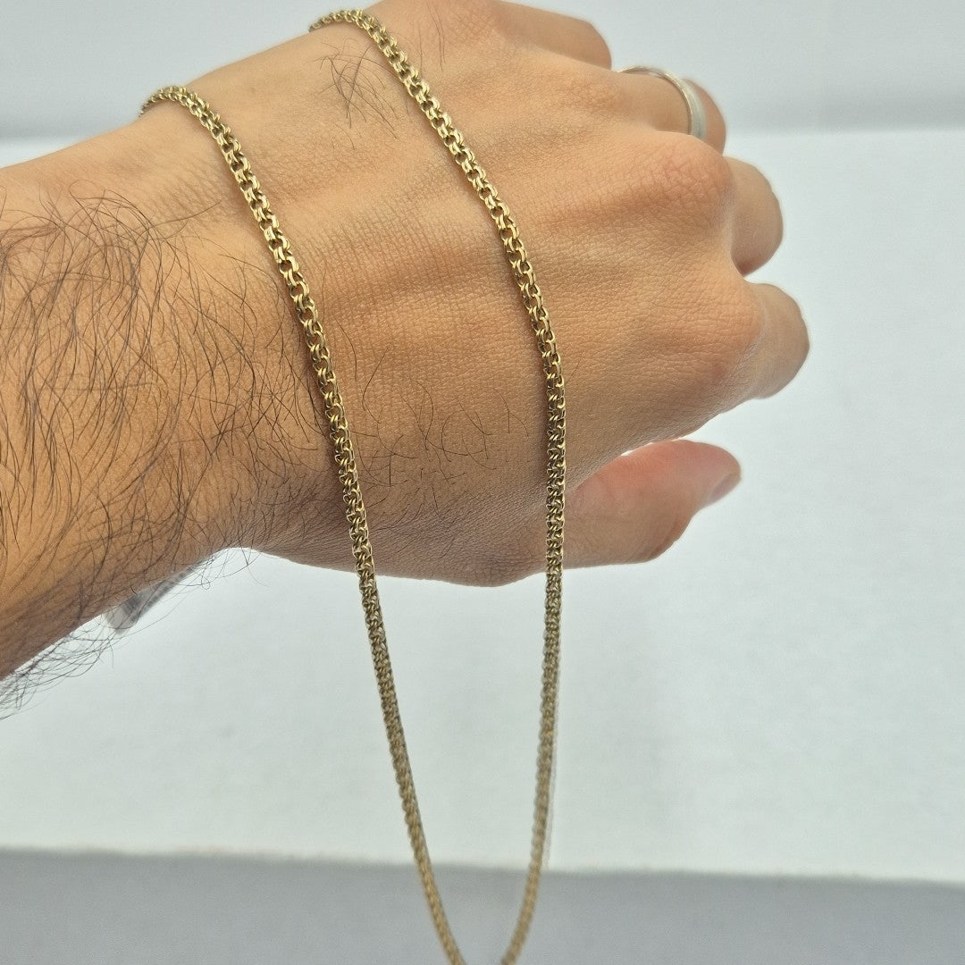 CADENA ORO 8 K 9,50 GRMS (SEMINUEVO)