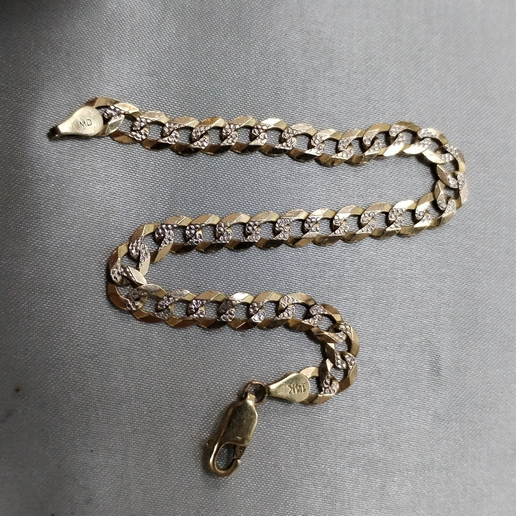 PULSERA ORO 14 K 5.3 GRMS (SEMINUEVO)