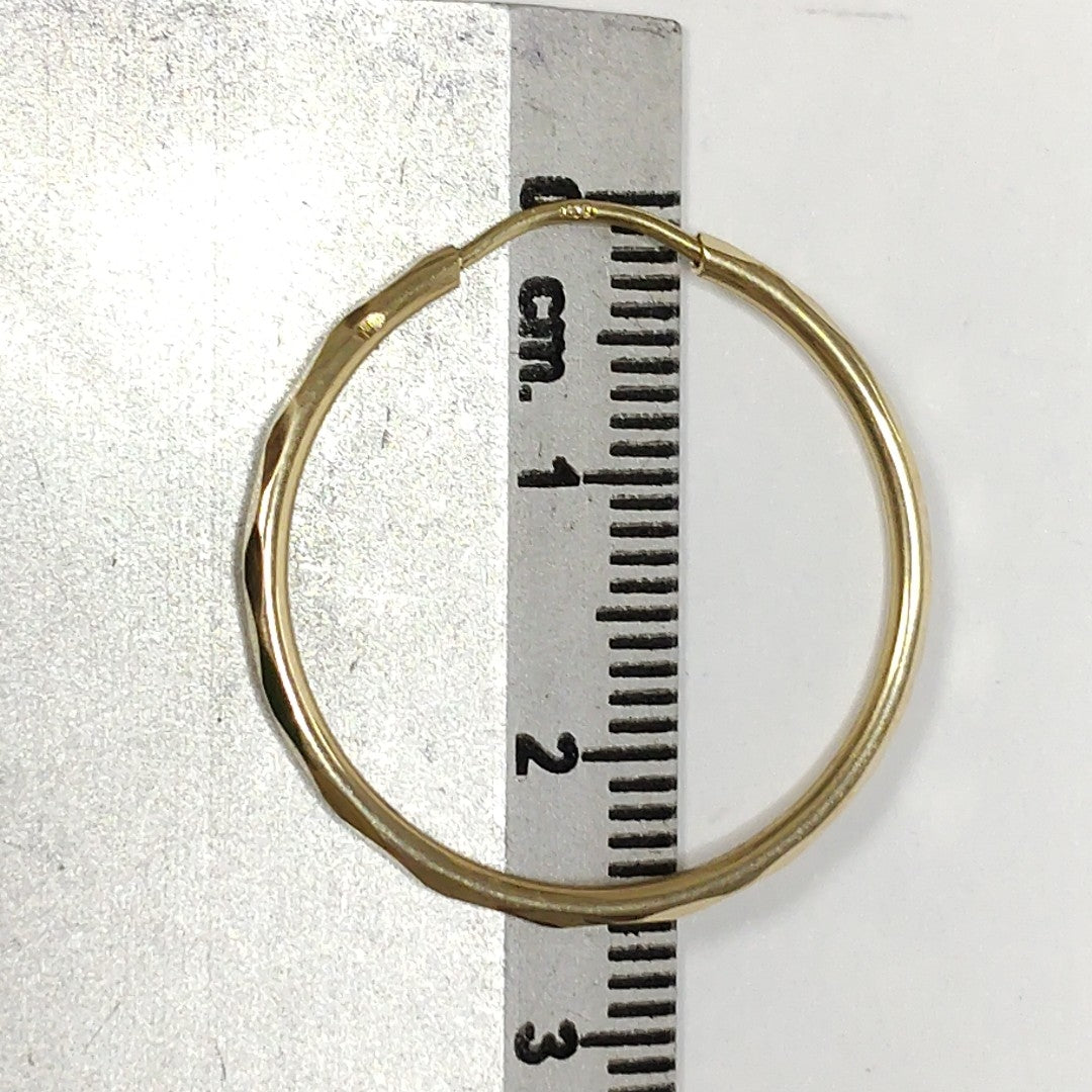 ARRACADAS PAR ORO 14 K 2.2 GRMS (SEMINUEVO)