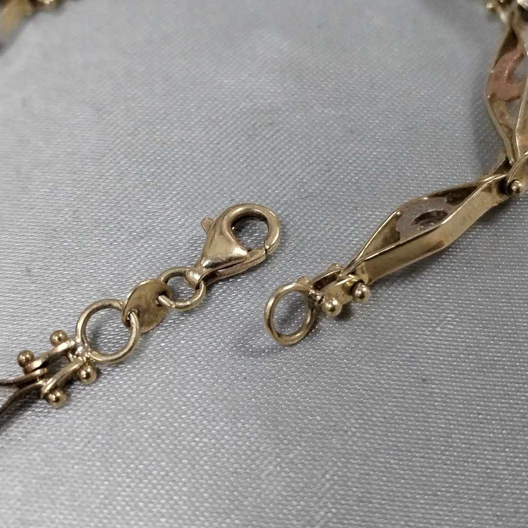 PULSERA ORO 10 K 5.7 GRMS (SEMINUEVO)