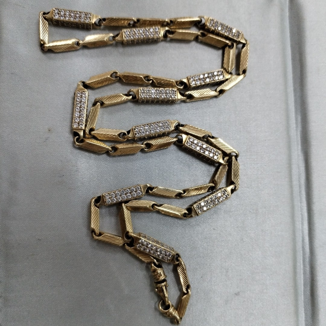 CADENA ORO 10 K 29 GRMS (SEMINUEVO)