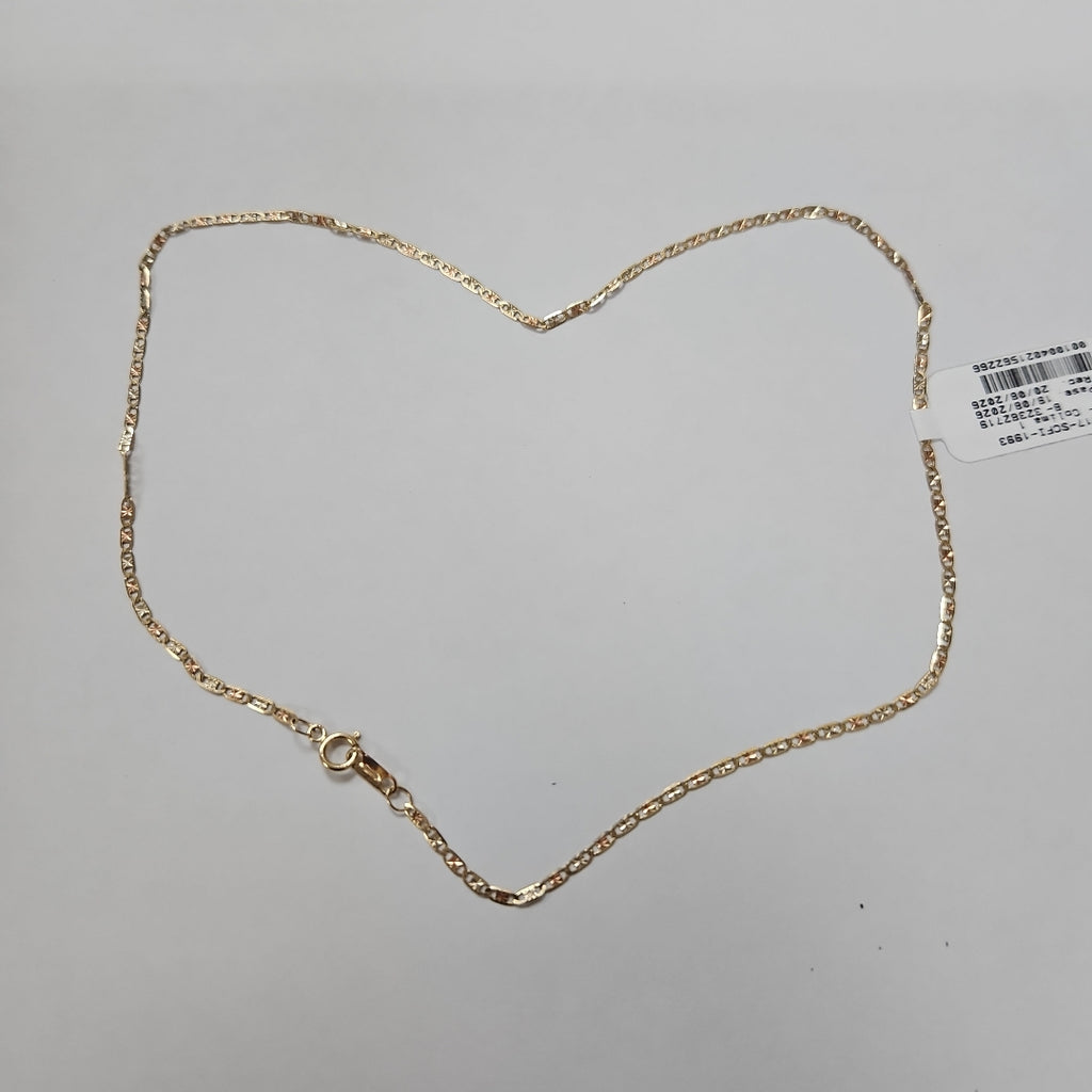 CADENA ORO 14 K 1,80 GRMS (SEMINUEVO)