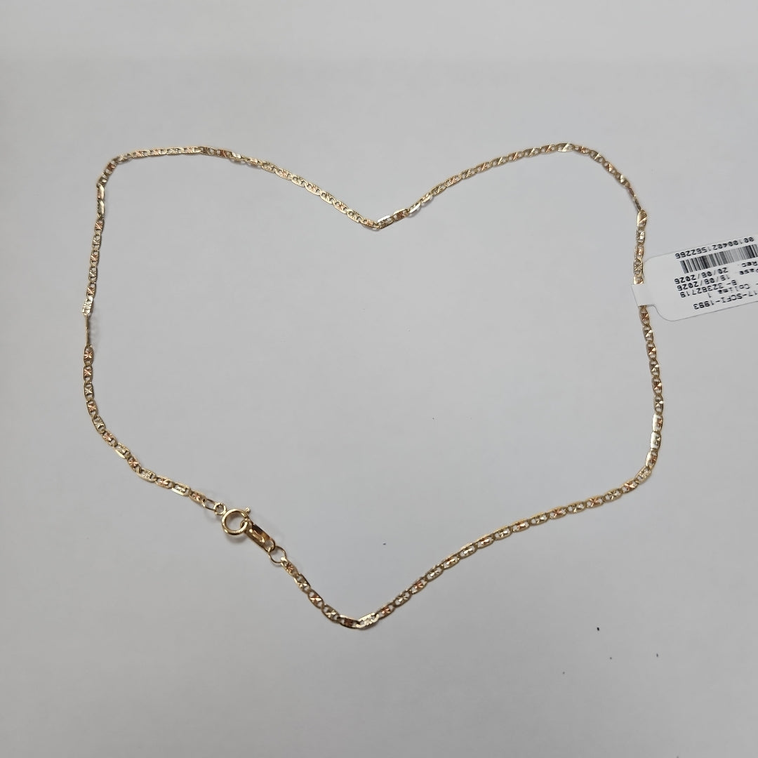 CADENA ORO 14 K 1,80 GRMS (SEMINUEVO)