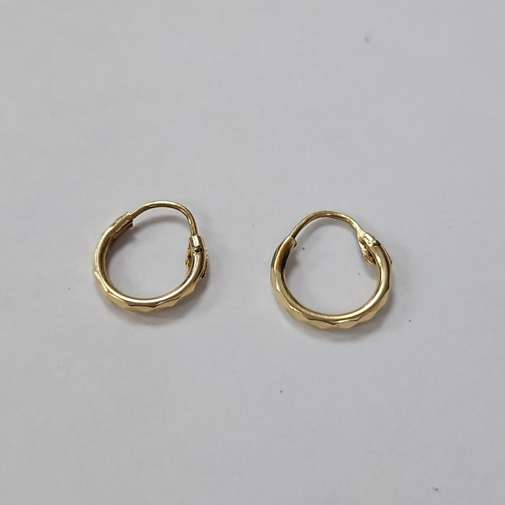 ARRACADAS PAR ORO 14 K 0,60 GRMS (SEMINUEVO)