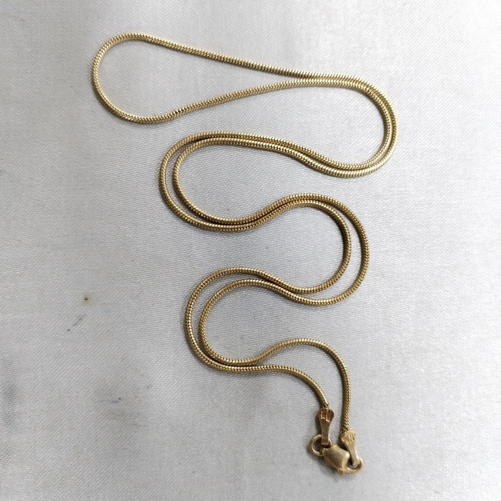 CADENA ORO 14 K 4,70 GRMS (SEMINUEVO)