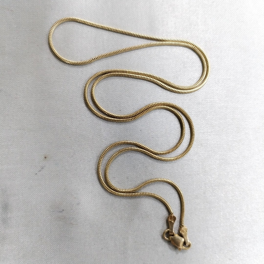 CADENA ORO 14 K 4,70 GRMS (SEMINUEVO)
