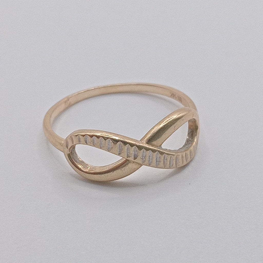 ANILLO ORO 14 K 1,70 GRMS (SEMINUEVO)