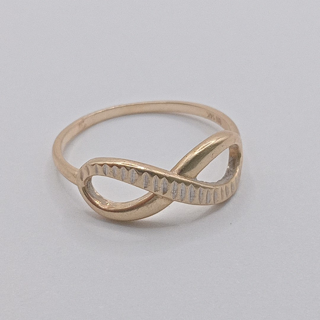ANILLO ORO 14 K 1,70 GRMS (SEMINUEVO)