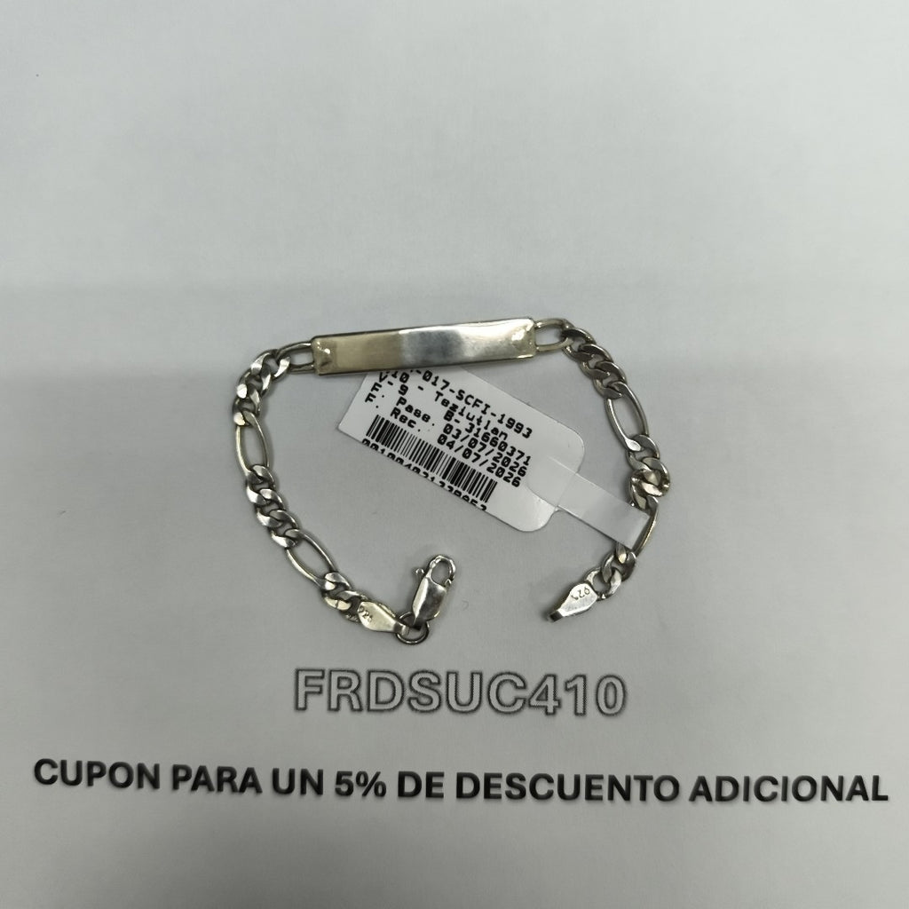 ESCLAVA PLATA 4.6 GRMS (SEMINUEVO)