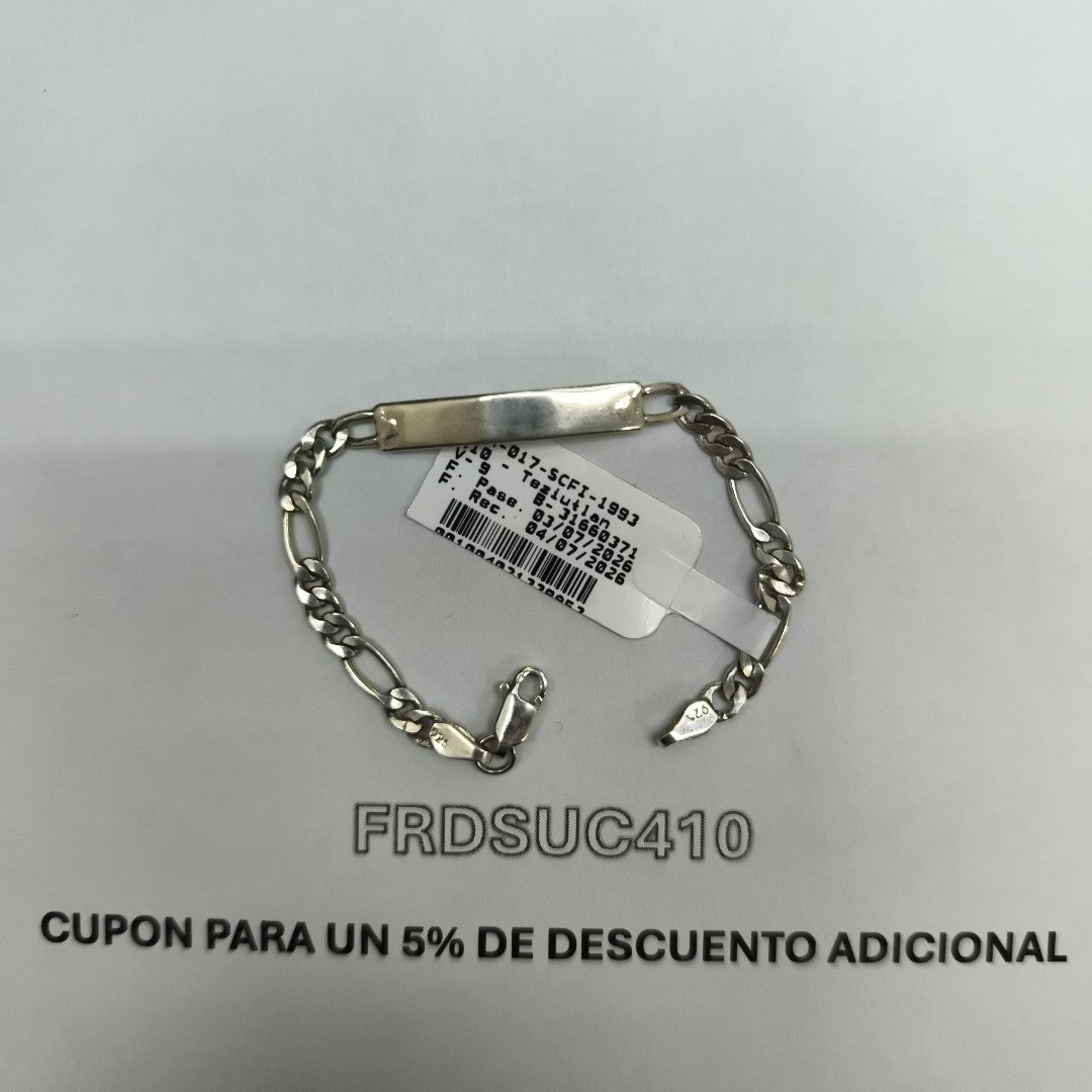 ESCLAVA PLATA 4.6 GRMS (SEMINUEVO)